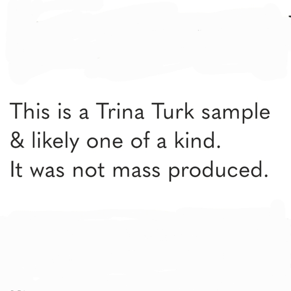 Trina Turk NWOT Sweater Vibrant Chevron Print Criss Cross Design Size M - Picture 11 of 14